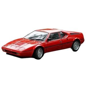 1:24 Voor BMW M1 Legering Auto Diecasts & Speelgoedvoertuigen Auto Model Speelgoed Voor Gift (Color : A, Size : No box)