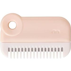 Handmatige Gedeelde Tondeusekam, Schattig Tondeuse, Multifunctioneel Tondeuse Tool met Accessoires, Tondeuse met Split voor Kapsels, Dubbel