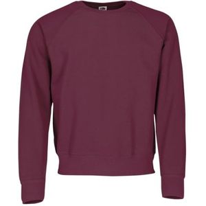 Fruit of the Loom Klassieke capuchontrui + gratis MyShirt stoffen zak, bordeaux., M