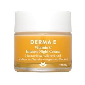 DERMA E Vitamin C Intense Night Cream 56g
