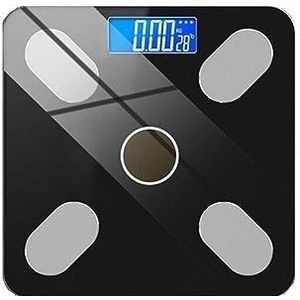 Intelligente Lichaamsvetweegschaal Opladen Elektronische Weegschaal Huishoudelijke Weegschaal Bluetooth Volwassen Vetweegschaal Wegen Gemakkelijk Te Gebruiken