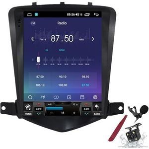 Android 15 Qualcomm autoradio voor C-hevrolet Cruze (2008-2013) Stereo vervangend hoofdunit 9,7"" QLED aanraakscherm met Carplay GPS-navigatie multimedia speler SWC,M400s