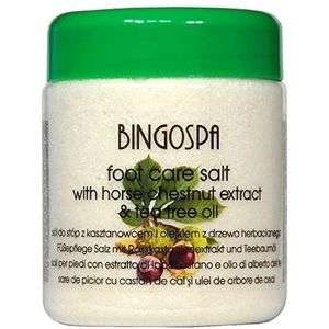 BINGOSPA Voetzout met Besenreiser 550 g