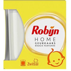 Robijn Home Geurkaars - Zwitsal - 3-pack (3 x 115g)