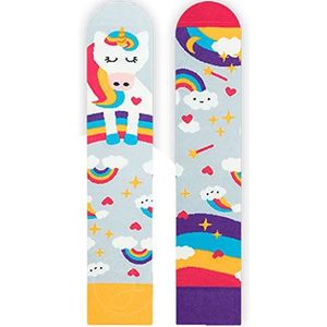 Nanushki Grappige eenhoorn-sokken - Happy Unicorn, Happy Unicorn, 36/39 EU