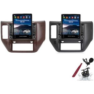 Android 15 autoradio Sat Navi voor N-issan Patrol (2004-2021) 9,7 inch Android hoofdunit multimedia speler met Carplay GPS-navigatie HIFI BT 5G WiFi SWC MIC DSP,M400s