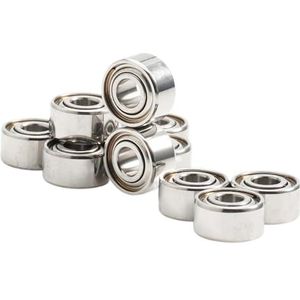 Mr52zz 2 x 5 x 2,5 mm Mr52 2 x 5 x 2 mm ABEC-9 voor videokaarten met hoge snelheid, voor motor L-520zz