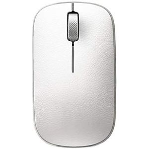 Azio Retro Classic Bluetooth Mouse (Maple) - echt leer topped met Pixart Precision Tracker