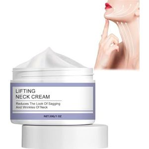 Ascertainy Neck Cream, Tighten and Lift Neck Cream, Tighten & Lift FirmingNeck Cream, Neck FirmingCream, Nekverstevigende Cream Tightening Lifting Sagging Skin (1 stuk)
