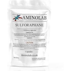 Aminolab - Sulforafaan 1000mcg 240 Capsules