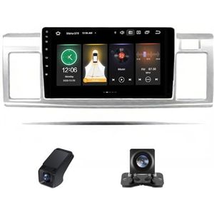 9inch Car Radio Touchscreen geldt voor Toyota Raum 2 Z20 2003-2011, Achteruitrijcamera Compatibel met CarPlay/Android Auto/Bluetooth FM/AM RDS Radio GPS-navigatie 4GLTE 5GWIFI(NF-1)