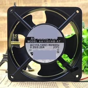 Fan for ADDA AA1281HB-AT AA1281HB-AW 110V 0.25/0.2A Elevator Cooling 12CM 12038 120 * 120 * 38MM(AA1281HB-AW)