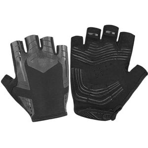 Sporthandschoenen Handschoenen Voor Heren Gewichthefhandschoenen Oefenhandschoenen Voor Heren En Dames. Fitnesshandschoenen Mountainbike (Color : Black, Size : XXL)