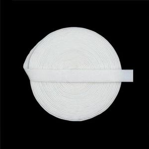 2 5 10 Yard 3/8"" 10mm Glanzend Nylon BH-band Elastische Spandex Satijnen Band Schouderband Ondergoed Lingerie Naaiwerk Trim-Wit-10mm-10 Yards