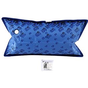 Bedkussen, koel kussen, comfort en ontspanning Omkeerbaar zacht bedkussen Waterdicht ijskussen Koelkussen Waterkussen Omkeerbaar koel gelkussen Home Travel Waterkussen Koelkussen (55*35CM)