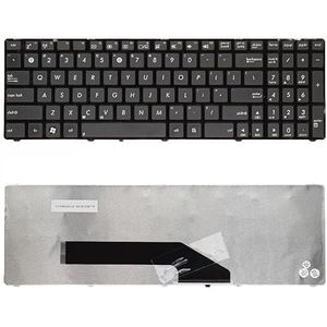 Laptoptoetsenbord voor K50 K50A X5DC K50I K50IE K50ID K50IN K501 K61(Small keys)