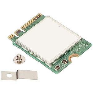 M.2 NGFF-netwerkkaart, Draadloze AC WiFi-adapter PCB-materiaal Breed Compatibel voor Kantoor