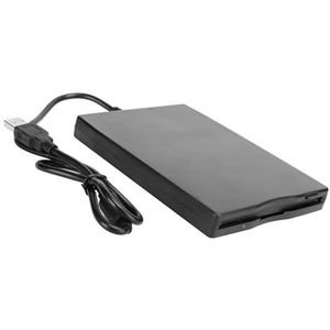 3,5 inch Draagbare Diskettestation - USB Externe Diskette - Compatibel met USB 1.1/2.0/3.0