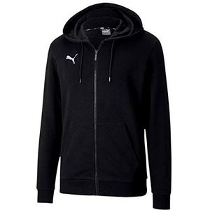 PUMA Herren teamGOAL 23 Casuals Hooded Jac Pullover, Black, XXL