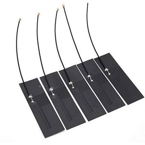 DollaTek 5 stks 12 CM 8DBI VOLLEDIGE Band Ingebouwde Antenne 2G/3G/4G/GSM/GPRS/LTE Hoge Aanwinst Ingebouwde Zachte FPC Antenne