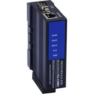 LMNCBVYA RS232/485/422 to Ethernet Serial Device Server - Industrial-Grade IoT Communication Module for RS232/485/422 Interfaces