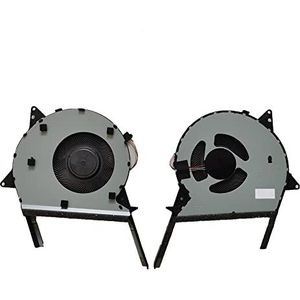 Laptop CPU koelventilator Voor For ASUS X570UD X570UD-1B X570ZD X570ZD-1B Zwart