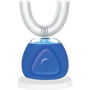 Elektronische Tandenborstel, U-vormige Elektrische Tandenborstel Slimme USB Draadloze Automatische Tandenborstel Mondverzorging,B