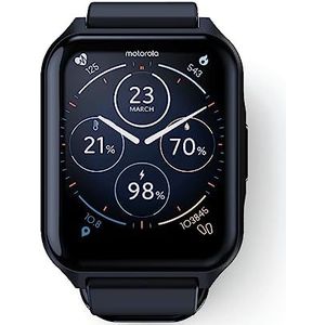 Motorola Smartwatch, 4,2 cm, zwart