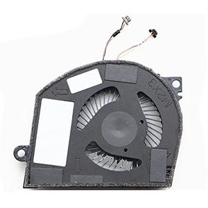 Laptop CPU koelventilator Voor For HP Spectre 13-af000 13-af100 13-af500 Zwart