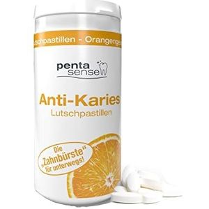 PentaSense® - Xylitol anti-cariës zuigtabletten met aardbeiensmaak tegen tandplak en zuur helpen het tandglazuur te behouden - 150 stuks