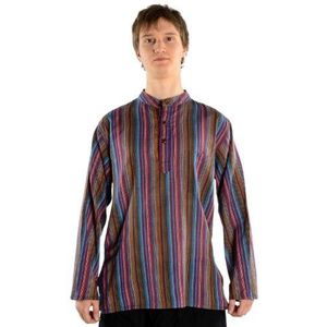 HEMAD Herenhemd vissershemd S-XXXL puur katoen - Veelkleurig M