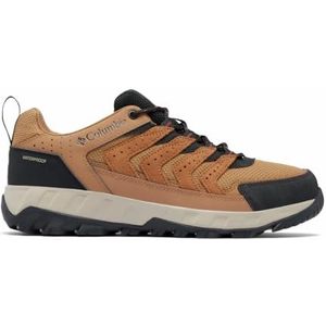 Columbia Strata Trail Low waterdichte wandelschoen voor heren, Eland/Spice, 43 EU