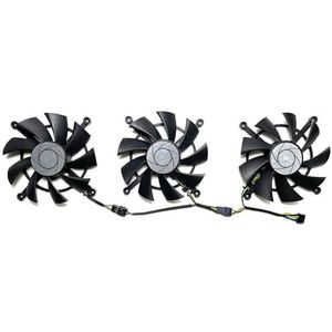 Voor Nvidia voor CMP 50HX 10GB GDDR6 Mining speciale grafische kaart met vervangende kaartventilator HA9015H12SC-Z(Set of three fans)