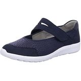 Waldläufer - Dames - Schoenen - Blauw - Synthetisch - Klittenbandsluiting