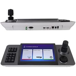 4D Lcd-scherm 11.6 Inch Switcher Mixer Toetsenbord HD Scherm Camera Studio Podium 8 Kanalen Video Controle for Live streaming