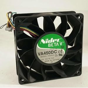LMNCBVYA 12038 Server Fan - 4-Wire Fan with 220 CFM Airflow VA450DC V35633-94 12V 2.75A