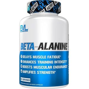 Beta-Alanine - 60 vcaps