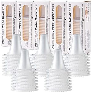 100 Braun Klinische Thermometers, Beschermkappen, Vervangende Beschermkappen, Klinische Oorthermometer, Wegwerpkappen Voor Braun Oorthermometers