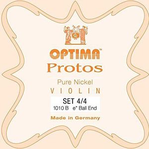 Optima 1010B Protos 4/4 viool set (bol) medium