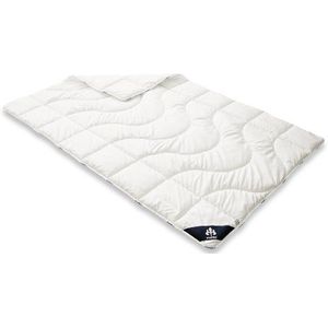 Irisette Micro Thermo zomerdekbed, licht dekbed voor de zomer met overtrek van zachte microvezel, 155 x 220 cm, Öko Tex-gecertificeerd, geproduceerd volgens Duitse kwaliteitsnorm