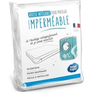 SWEET NIGHT - Volledige Matrashoes - Waterdicht - 180 x 200 cm