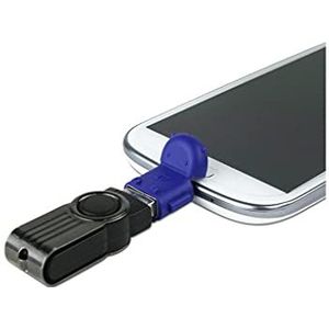 Micro USB OTG Adapter verloopstekker om diverse USB apparaten zoals bijvoorbeeld USB-stick, Flashdrive, keyboard en muis aan te sluiten op smartphone of tablet zoals Samsung Galaxy S2, S3, S4, S5, S6, S7 Nexus 5, 7, 10 etc