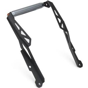 Telefoon Mount Motorfiets Voor Draadloos Opladen Mobiele Telefoon Navigatie Beugel GPS Mount Voor CFMOTO 800MT 800mt 800 MT 2023 12mm /22mm GPS Navigatiehouder(22MM)