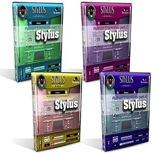 voor STYLUS RMX Platinum Extension FULL MEGA Bundel - 40 Grote Essentials Meer dan 18GB REX formaat voorbeelden studio Bibliotheken
