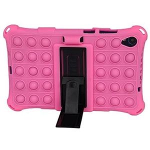 Tablet Kids Cover Case Geschikt for Lenovo Tab M8 3e 4e Gen TB-300FU M8 HD TB-8505F/X 8.0 inch Case(Color:Pink,Size:M8 4th Gen TB-300FU)