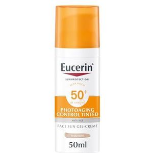 Eucerin Sun Anti-Age CC Cream Medium SPF 50+ Zonnebrand - 50 ml