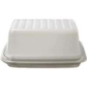 Tupperware Botervloot Butterschatz wit een C21 Butterschatz koelkast 37166