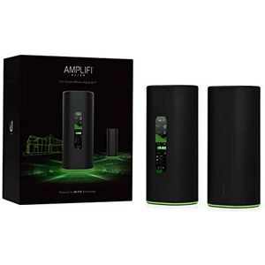 AmpliFi Alien WiFi 6 WiFi System, Naadloos Whole Home Wireless Internet Coverage, Wifi-router met touchscreen display, 4 Gigabit Ethernet-poorten, Ethernet-kabel en MeshPoint