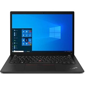 Lenovo ThinkPad X13 Intel® Core™ i5 i5-1135G7 Laptop 33,8 cm (13.3") WUXGA 8 GB LPDDR4x-SDRAM 256 GB SSD Wi-Fi 6 (802.11ax) Windows 10 Pro Zwart