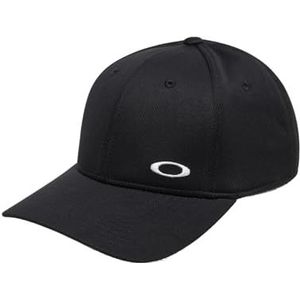 Oakley Baseball Cap voor heren, Zwart, L